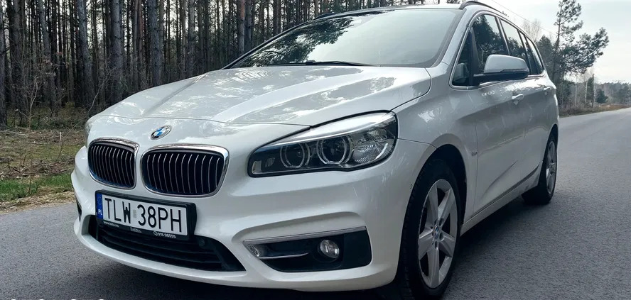 samochody osobowe BMW Seria 2 cena 76500 przebieg: 160000, rok produkcji 2018 z Wolin